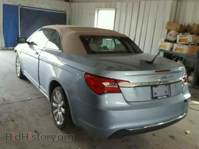 2013 CHRYSLER 200 - VIN: 1C3BCBEB1DN526642 - Фото 3