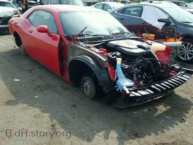 Photo 2C3CDZAG0GH254433 - DODGE CHALLENGER 2016