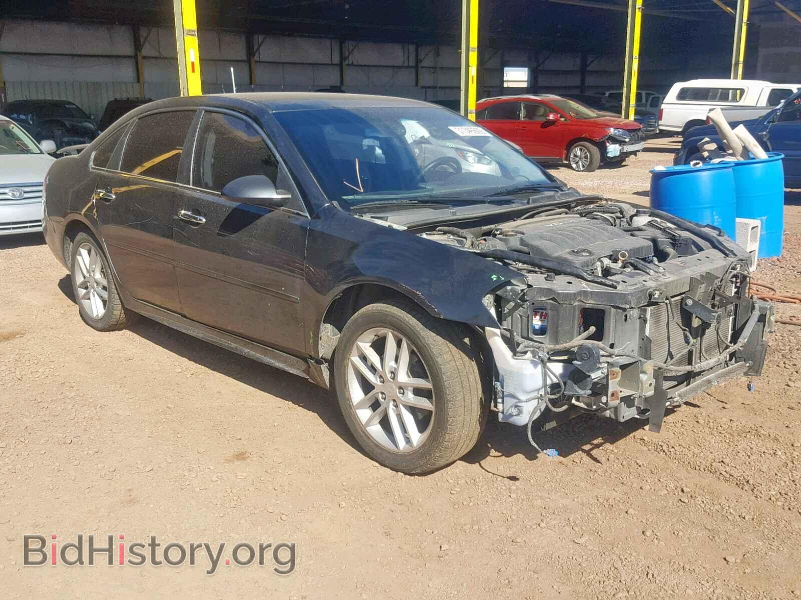 Фотография 2G1WC5E39D1248025 - CHEVROLET IMPALA 2013