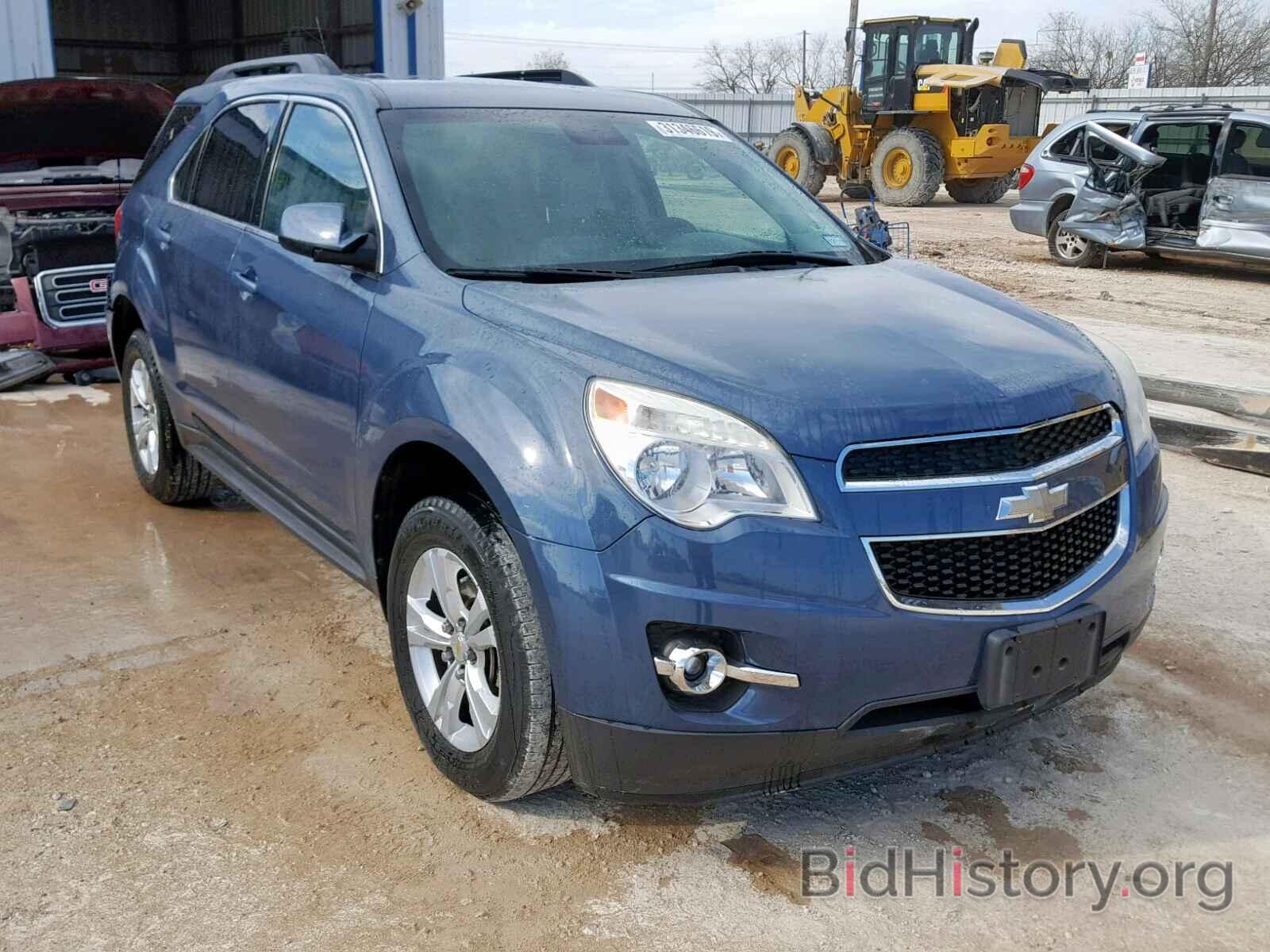 Фотография 2GNFLNE53C6233098 - CHEVROLET EQUINOX LT 2012