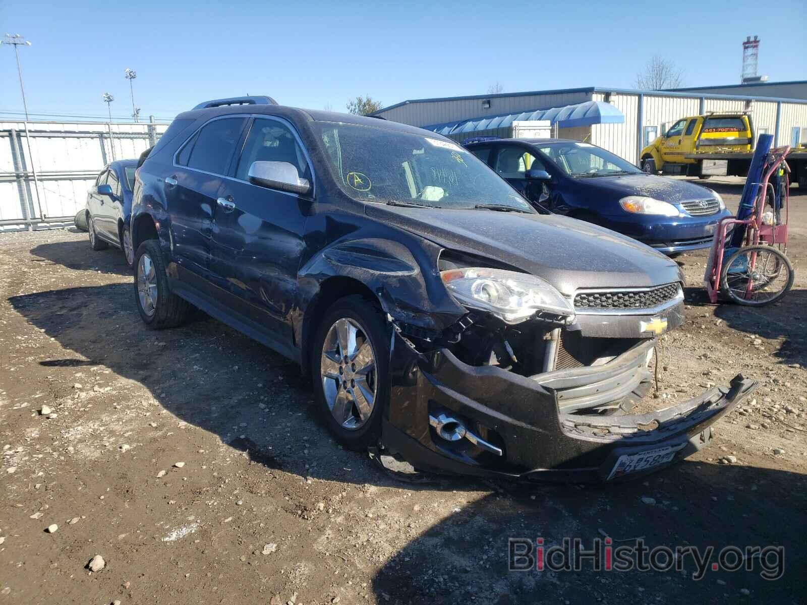 Photo 2GNFLFE30D6229192 - CHEVROLET EQUINOX 2013