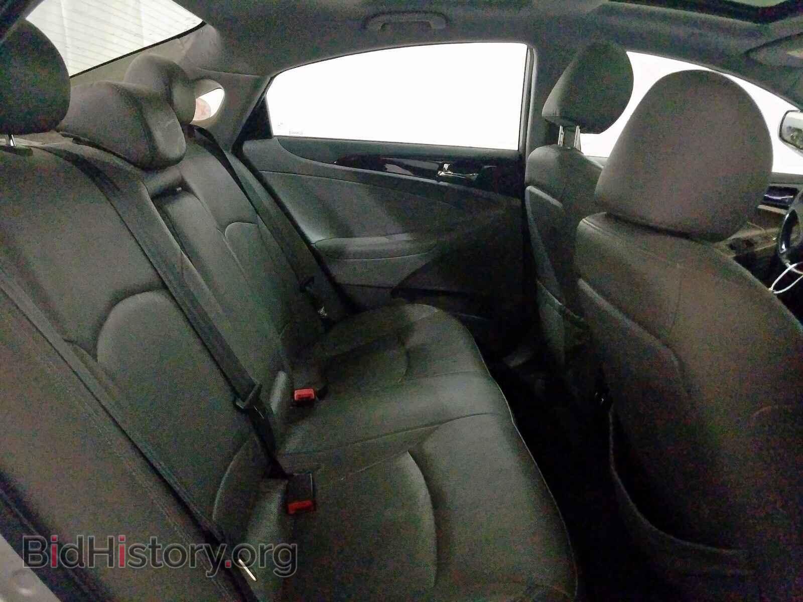 2012 HYUNDAI SONATA - VIN: 5NPEC4AC9CH379570 - Photo 6