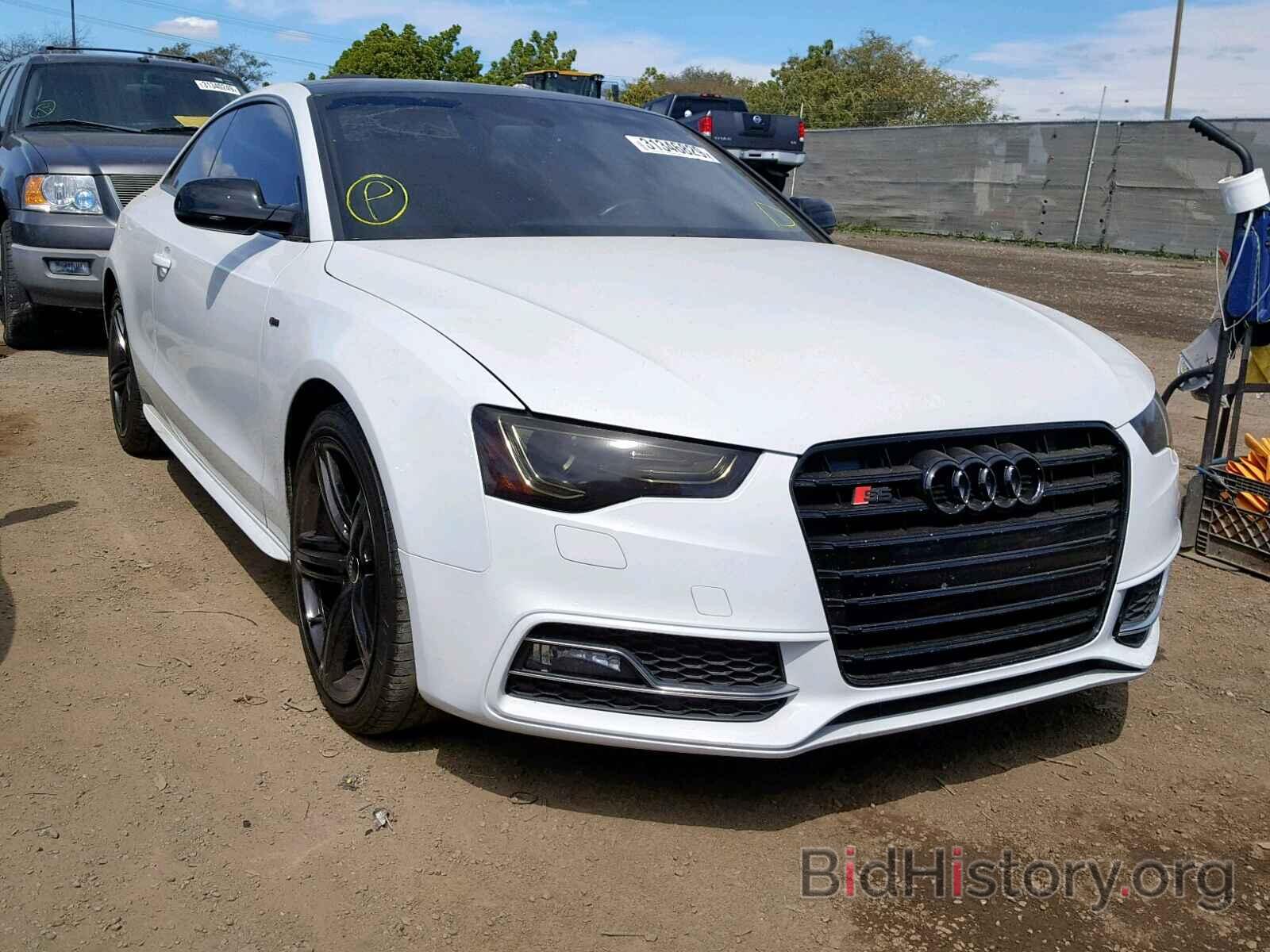 Photo WAUCGAFR0DA040466 - AUDI S5/RS5 2013