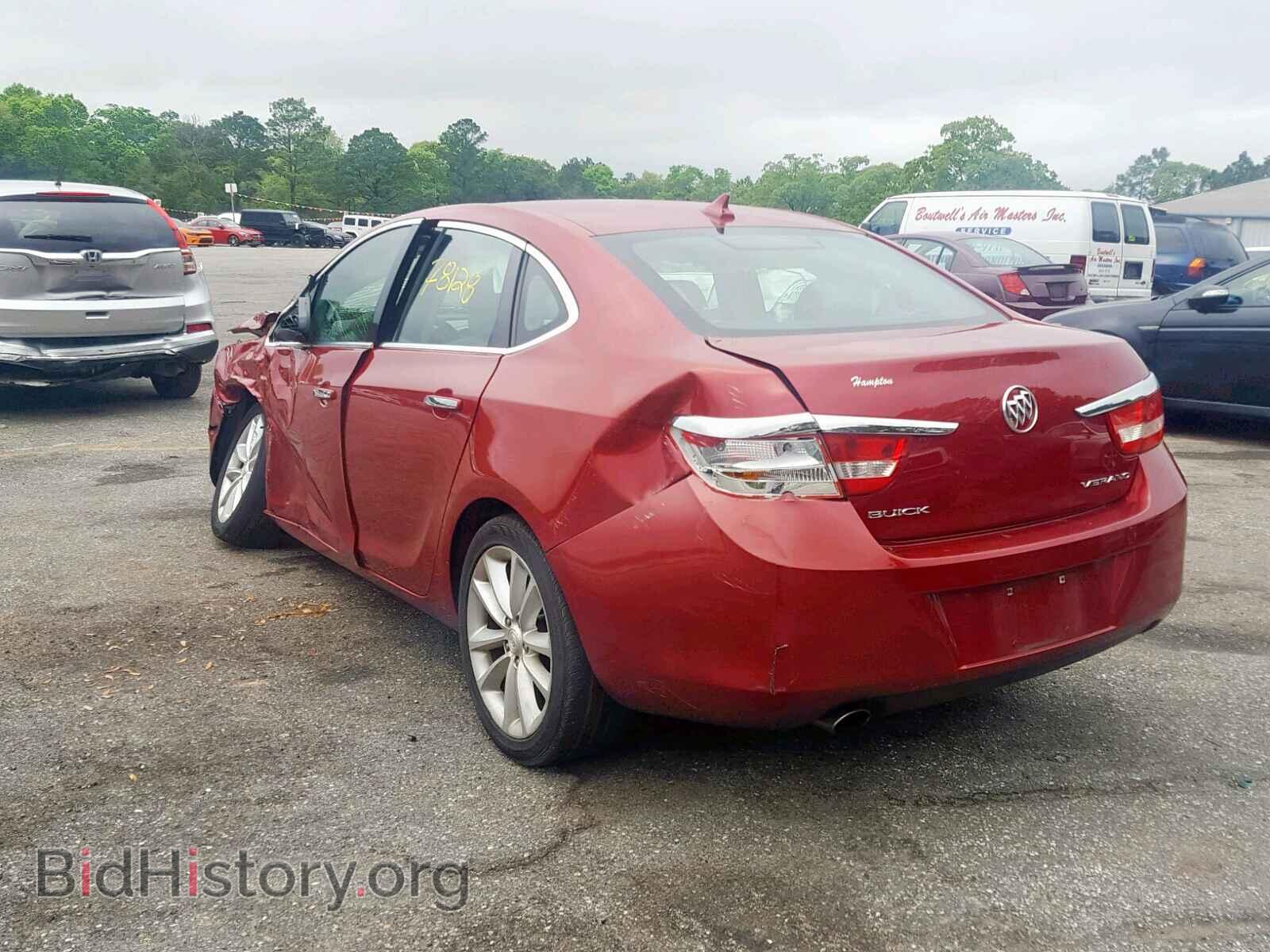 2014 BUICK VERANO - VIN: 1G4PP5SK3E4218399 - Фото 3