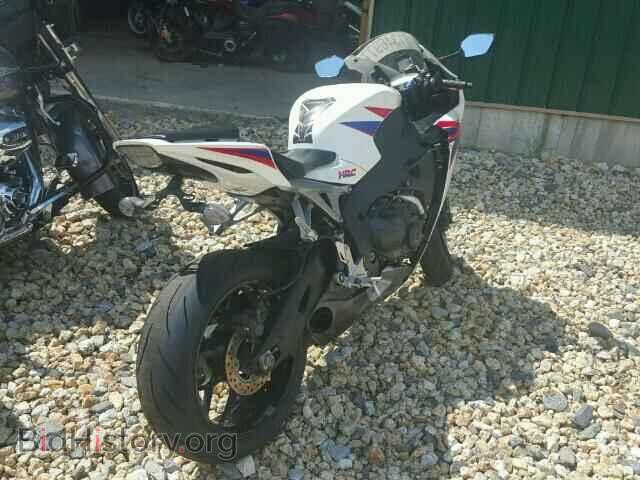 2012 HONDA CBR CYCLE - VIN: JH2SC5949CK400030 - Фото 4
