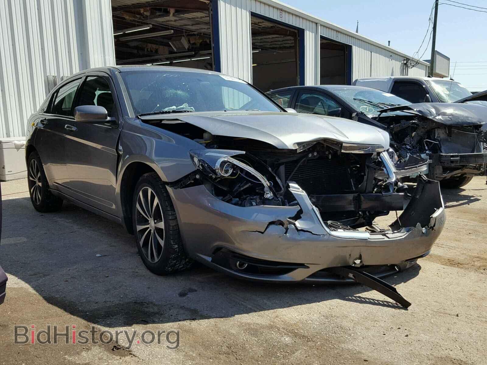 Photo 1C3CCBBB3DN584860 - CHRYSLER 200 2013
