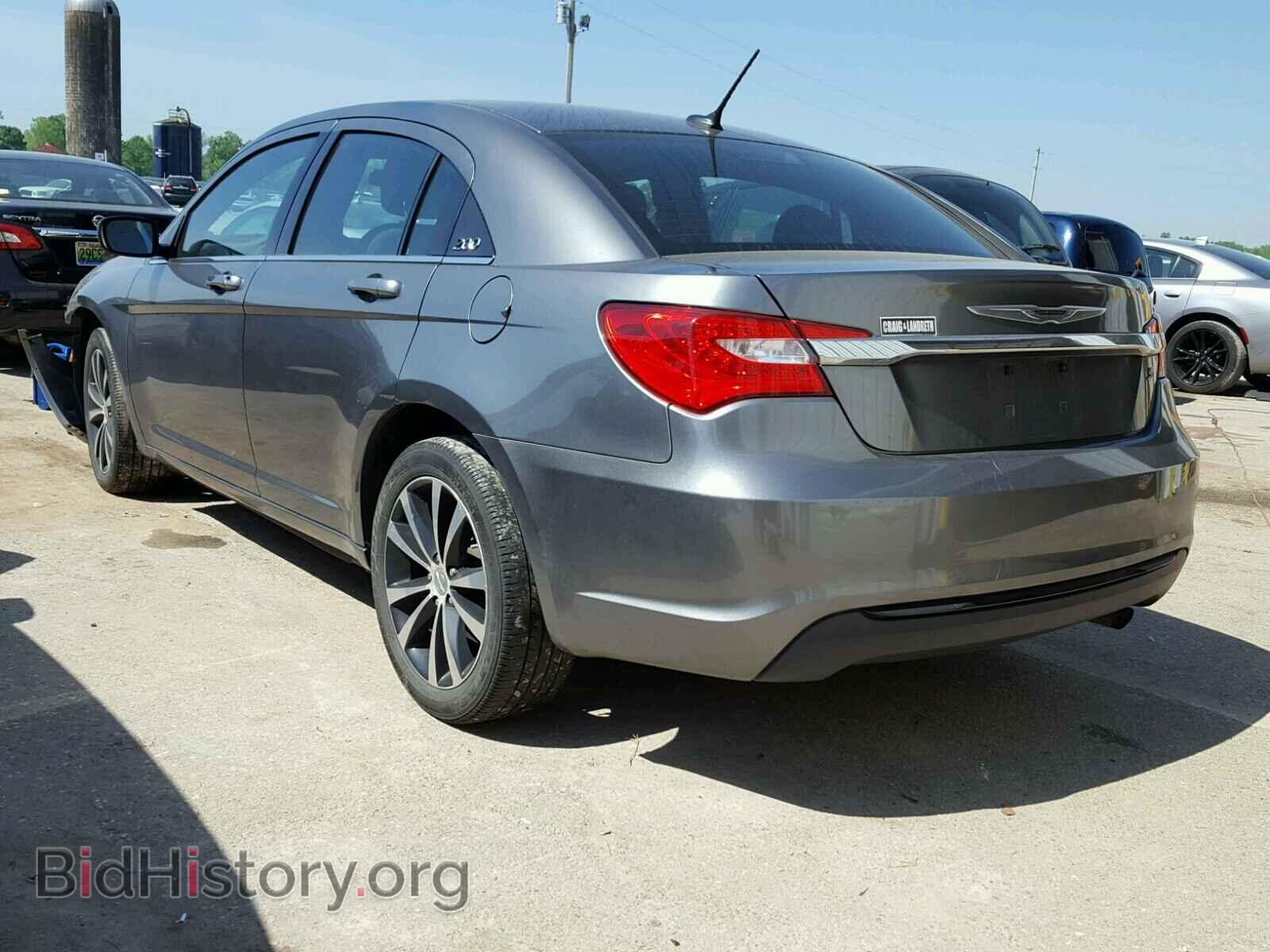 2013 CHRYSLER 200 - VIN: 1C3CCBBB3DN584860 - Фото 3