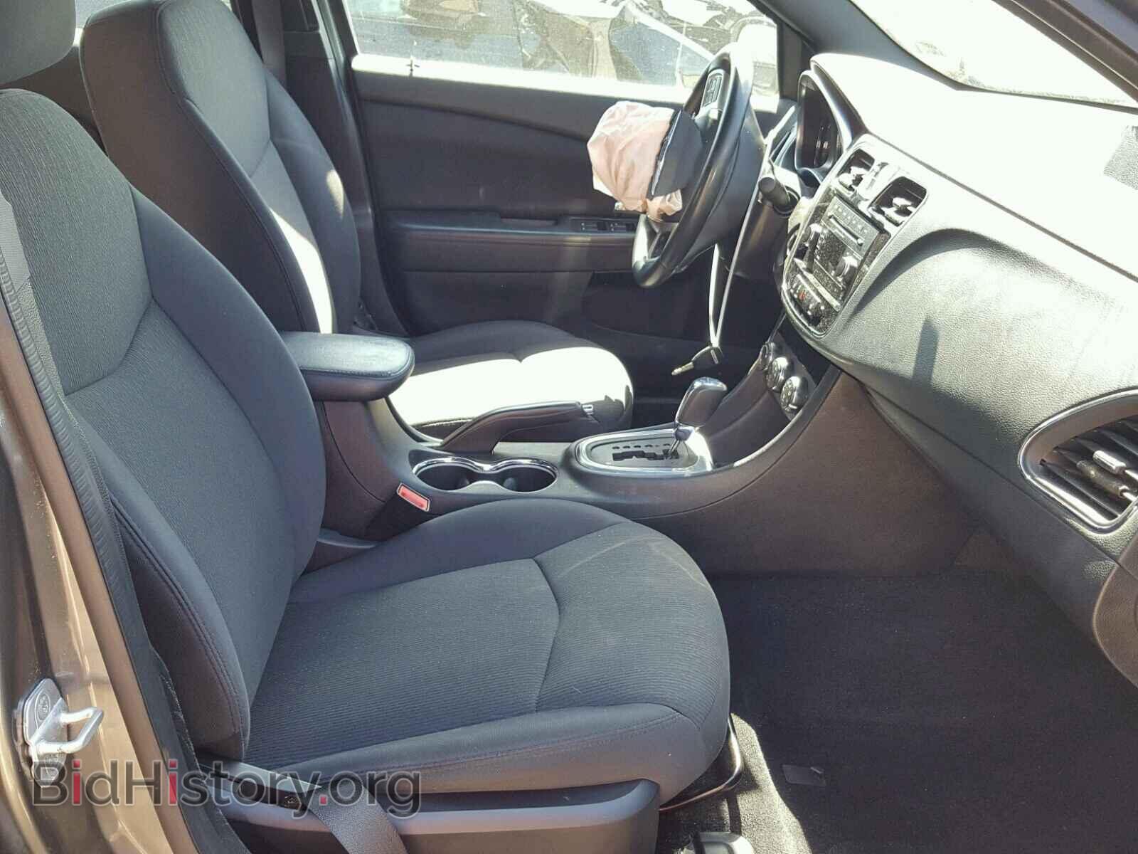 2013 CHRYSLER 200 - VIN: 1C3CCBBB3DN584860 - Фото 5