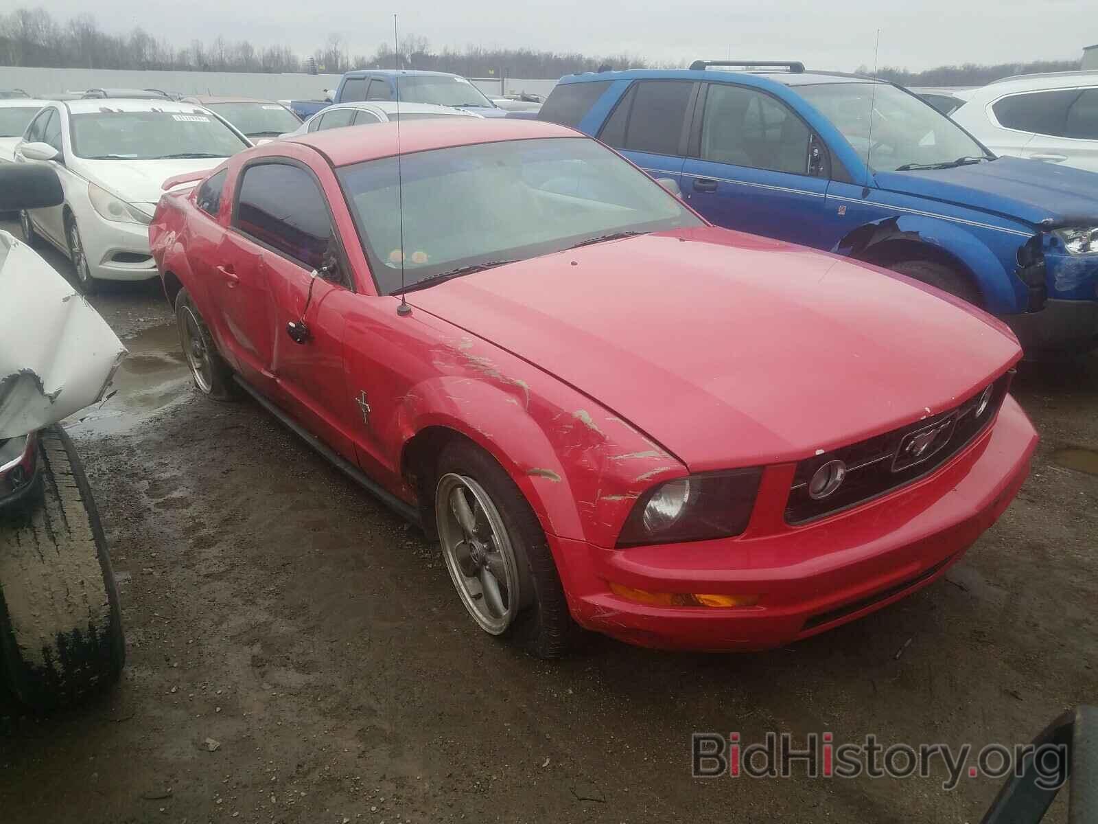 Photo 1ZVFT80NX65247644 - FORD MUSTANG 2006