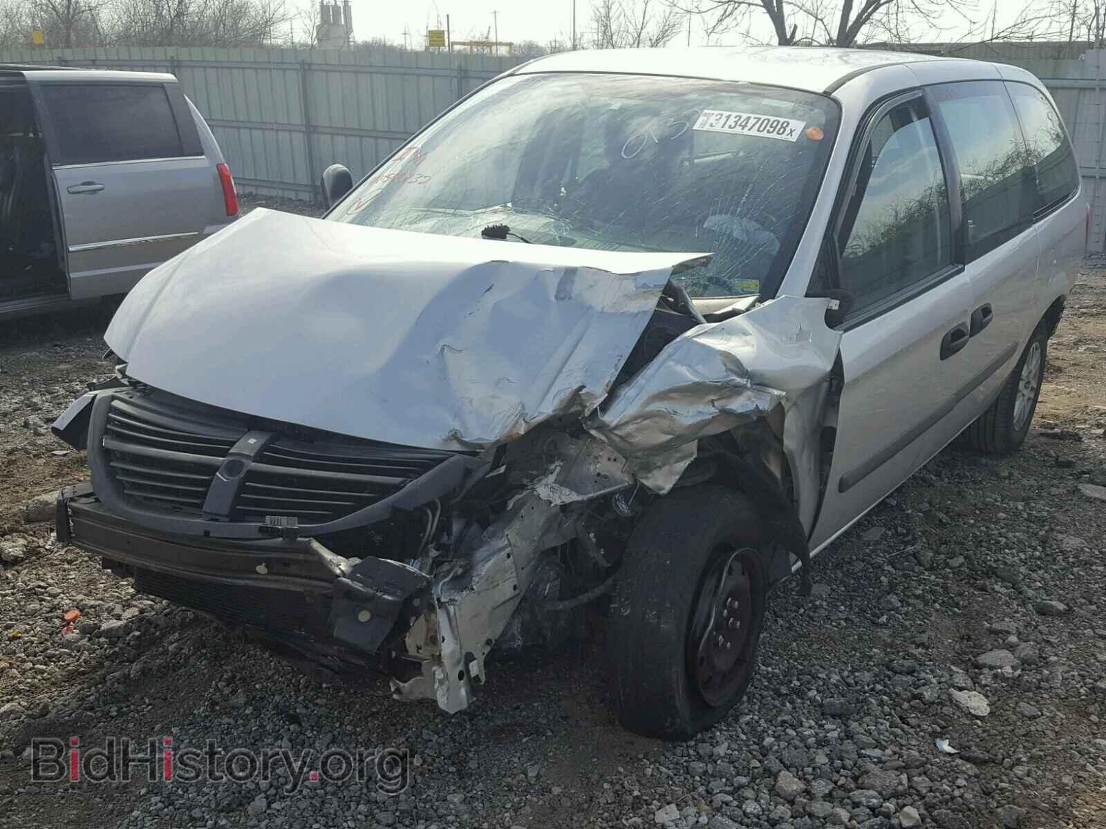2006 DODGE CARAVAN - VIN: 1D4GP24RX6B540132 - Фото 2