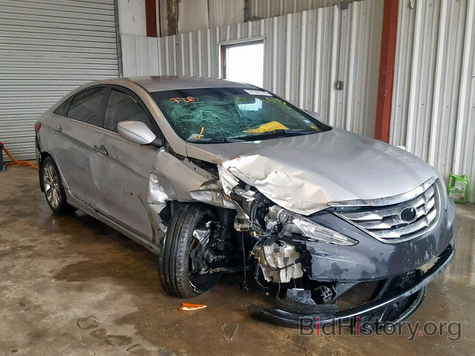 Photo 5NPEC4AC1DH678763 - HYUNDAI SONATA 2013