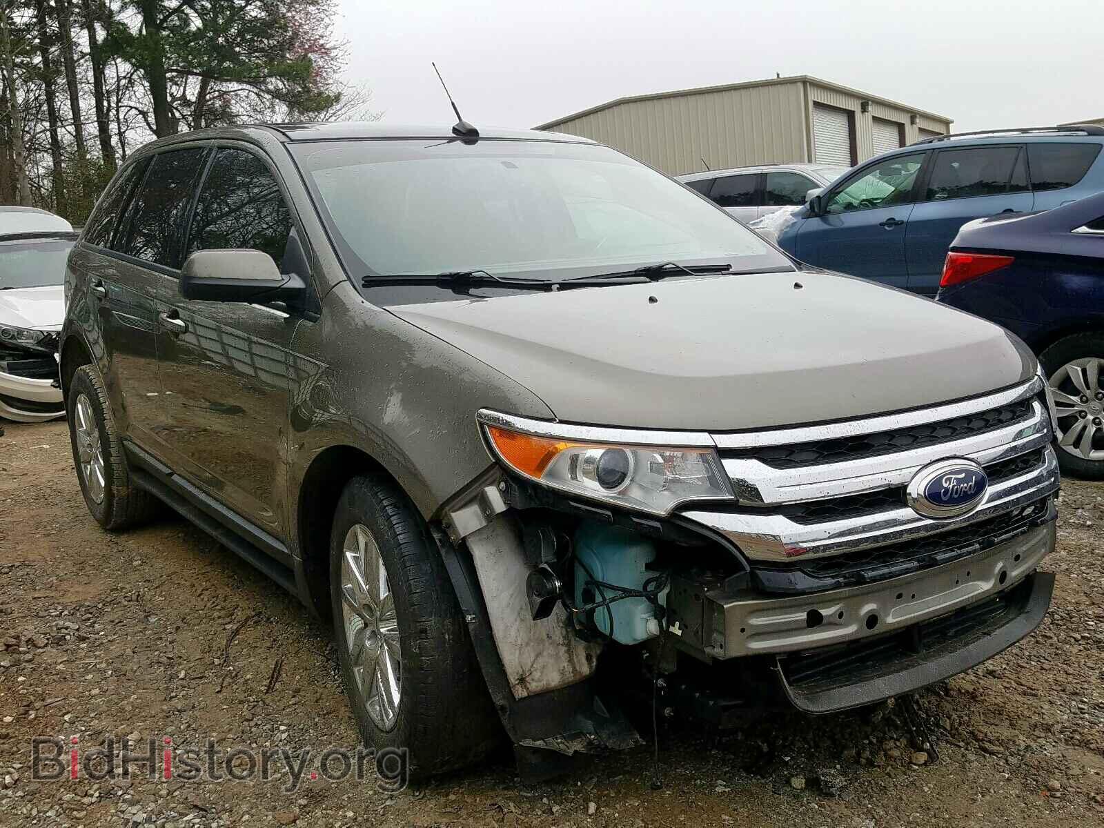 Фотография 2FMDK3J95DBC44446 - FORD EDGE 2013