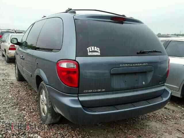 2005 DODGE CARAVAN - VIN: 2D4GP44L95R345324 - Фото 3