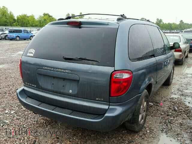 2005 DODGE CARAVAN - VIN: 2D4GP44L95R345324 - Фото 4