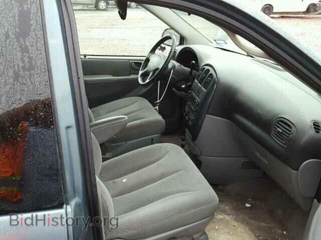 2005 DODGE CARAVAN - VIN: 2D4GP44L95R345324 - Фото 5