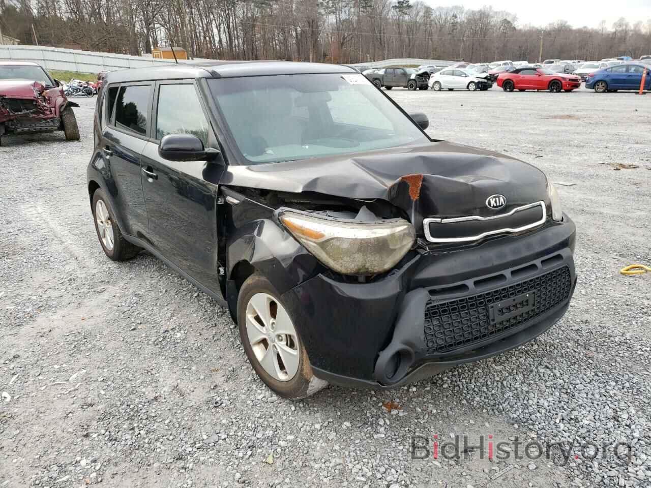 Фотография KNDJN2A26E7726848 - KIA SOUL 2014