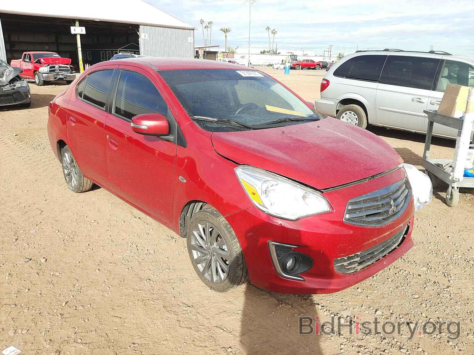 Фотография ML32F4FJ4HH000257 - MITSUBISHI MIRAGE 2017