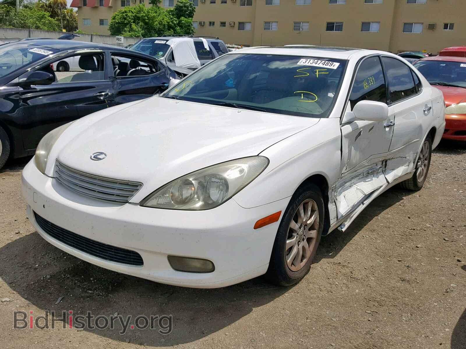 2002 LEXUS ES300 - VIN: JTHBF30G720076323 - Фото 2