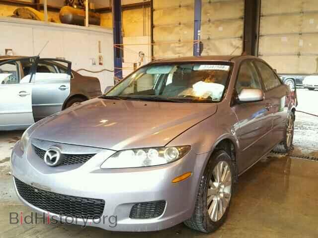 2007 MAZDA 6 - VIN: 1YVHP80CX75M23263 - Фото 2
