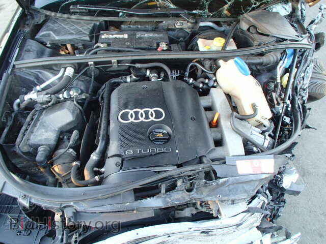 2005 AUDI A4 - VIN: WAULC68E45A049191 - Фото 7