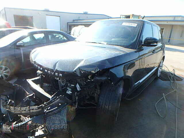2014 LAND ROVER RANGEROVER - VIN: SALGS2EF7EA140400 - Фото 2