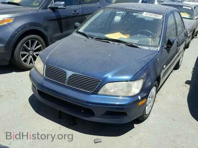 2002 MITSUBISHI LANCER - VIN: JA3AJ26E52U046191 - Photo 2