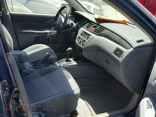 2002 MITSUBISHI LANCER - VIN: JA3AJ26E52U046191 - Photo 5