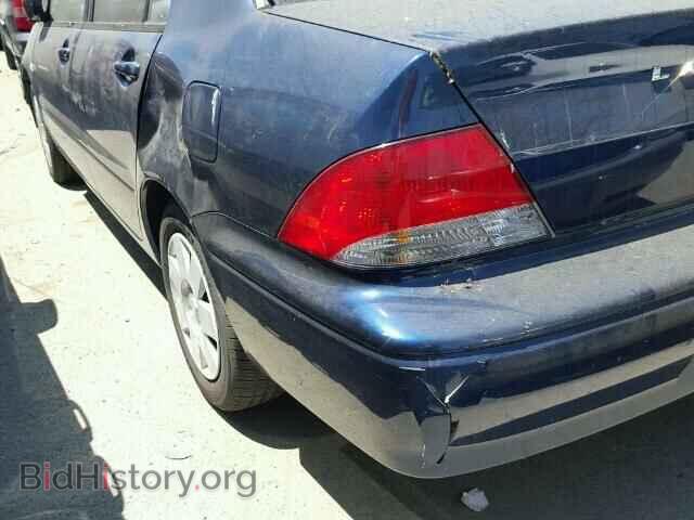 2002 MITSUBISHI LANCER - VIN: JA3AJ26E52U046191 - Photo 9