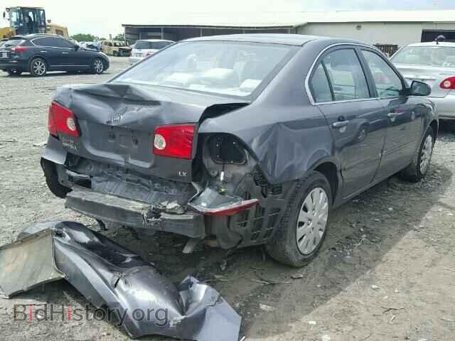 2007 KIA OPTIMA - VIN: KNAGE123975152043 - Фото 4