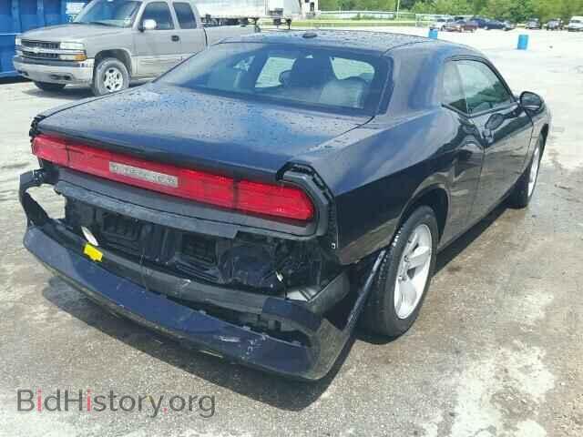 2012 DODGE CHALLENGER - VIN: 2C3CDYAG8CH258055 - Фото 4