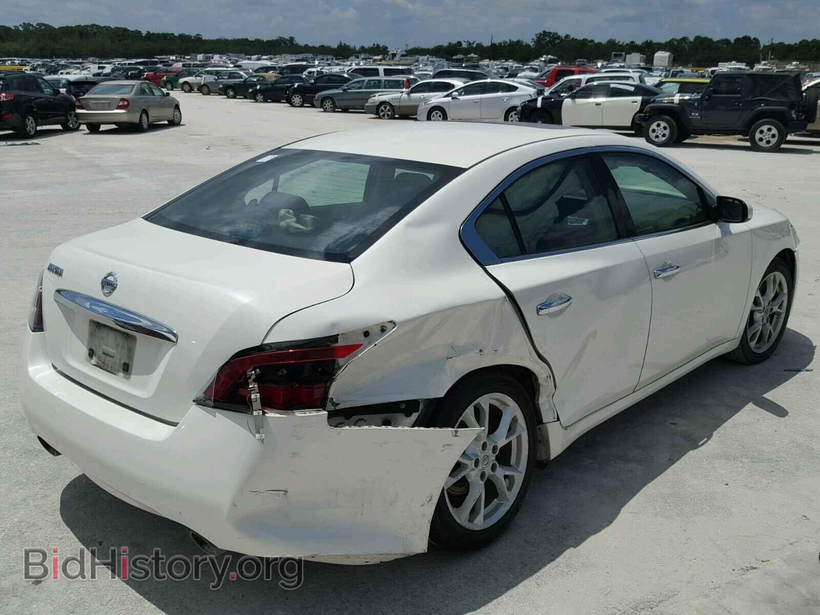 2012 NISSAN MAXIMA S - VIN: 1N4AA5AP1CC805508 - Фото 4