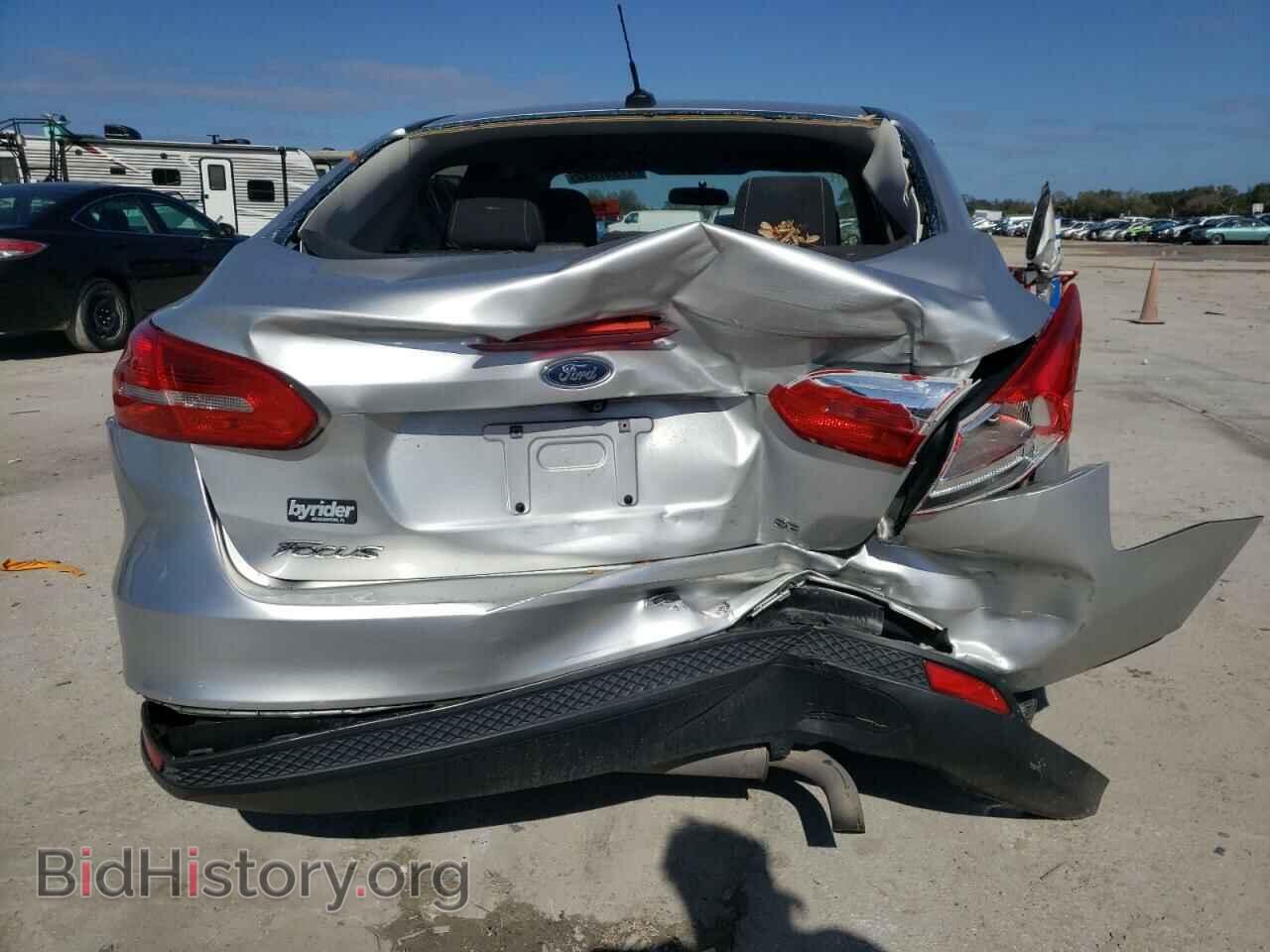 2016 FORD FOCUS - VIN: 1FADP3F21GL297771 - Фото 9