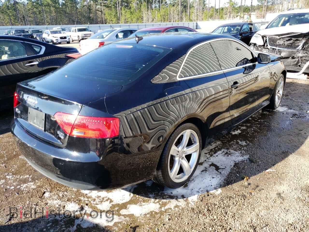 2014 AUDI A5 - VIN: WAUCFAFR8EA070870 - Photo 4