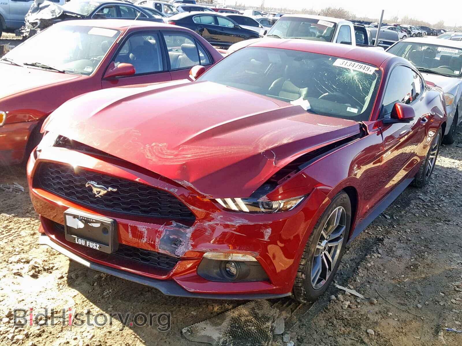 2017 FORD MUSTANG - VIN: 1FA6P8TH2H5282412 - Фото 2