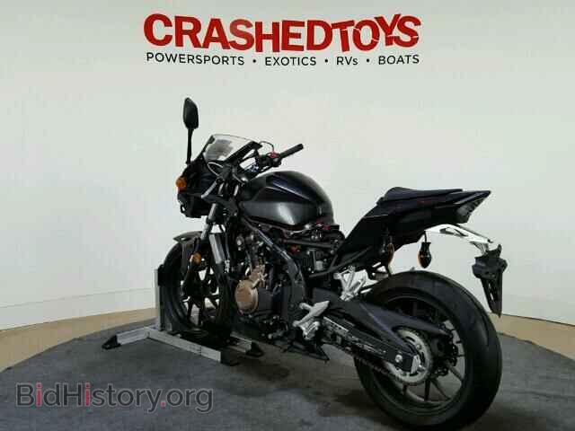 2016 HONDA CBR CYCLE - VIN: MLHPC4468G5300164 - Фото 6
