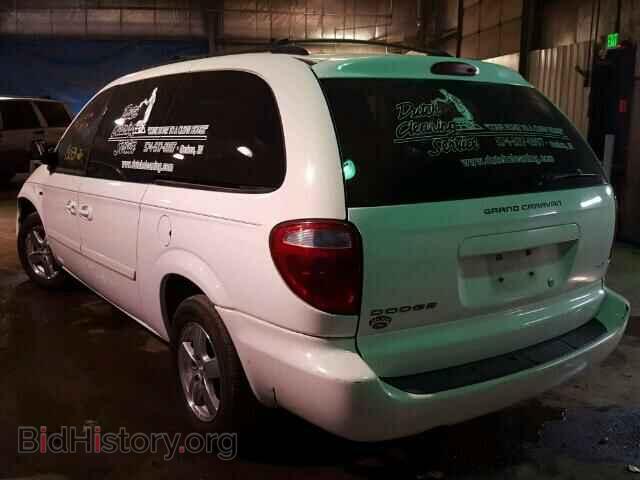 2007 DODGE CARAVAN - VIN: 2D4GP44L87R149832 - Фото 3