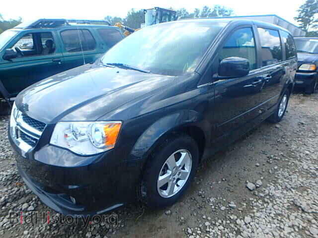 2012 DODGE CARAVAN - VIN: 2C4RDGDG2CR110439 - Фото 2