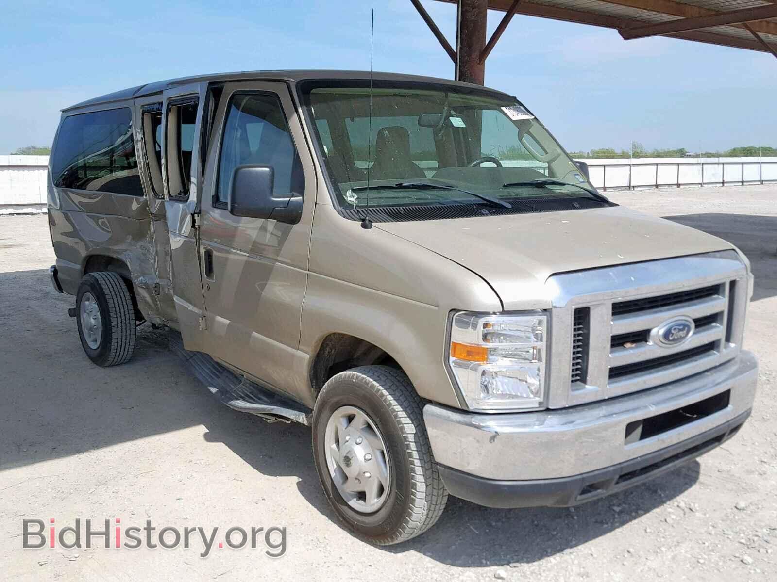 Photo 1FBNE3BL2CDA29551 - FORD ECONOLINE 2012