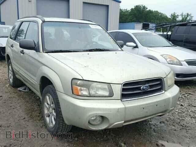 Photo JF1SG65645G733435 - SUBARU FORESTER 2005