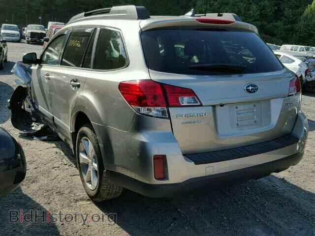 2014 SUBARU OUTBACK - VIN: 4S4BRBLC9E3304879 - Фото 3