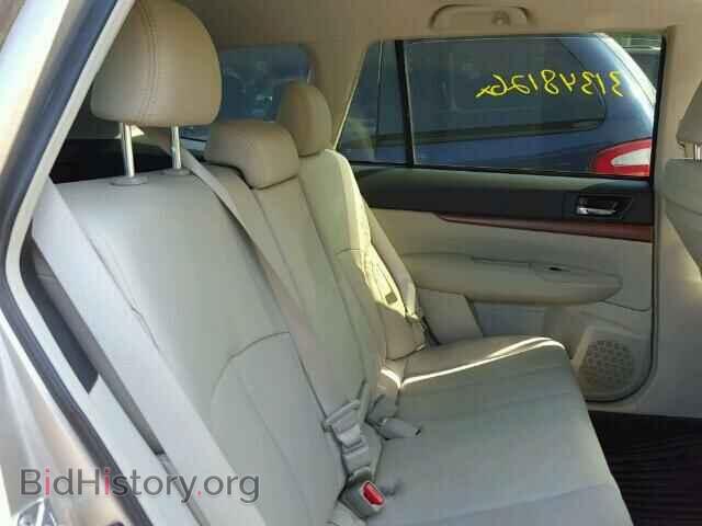 2014 SUBARU OUTBACK - VIN: 4S4BRBLC9E3304879 - Фото 6