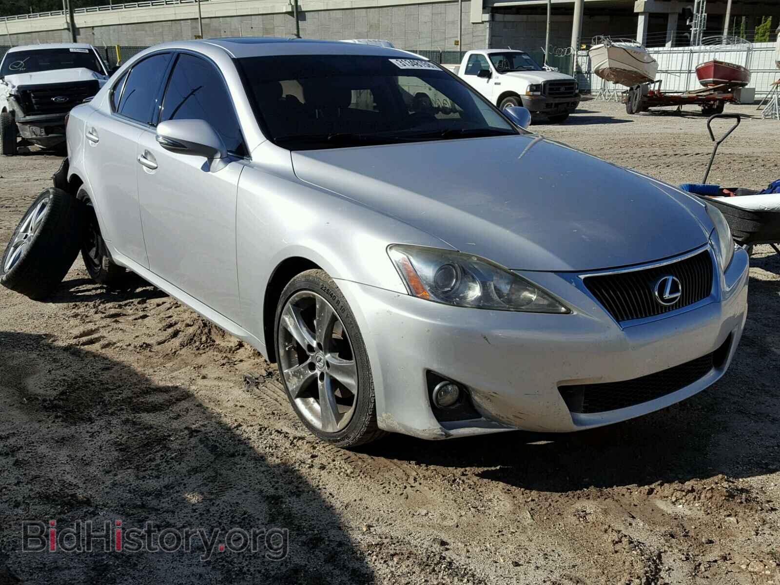 Photo JTHBF5C22C5164907 - LEXUS IS250 2012
