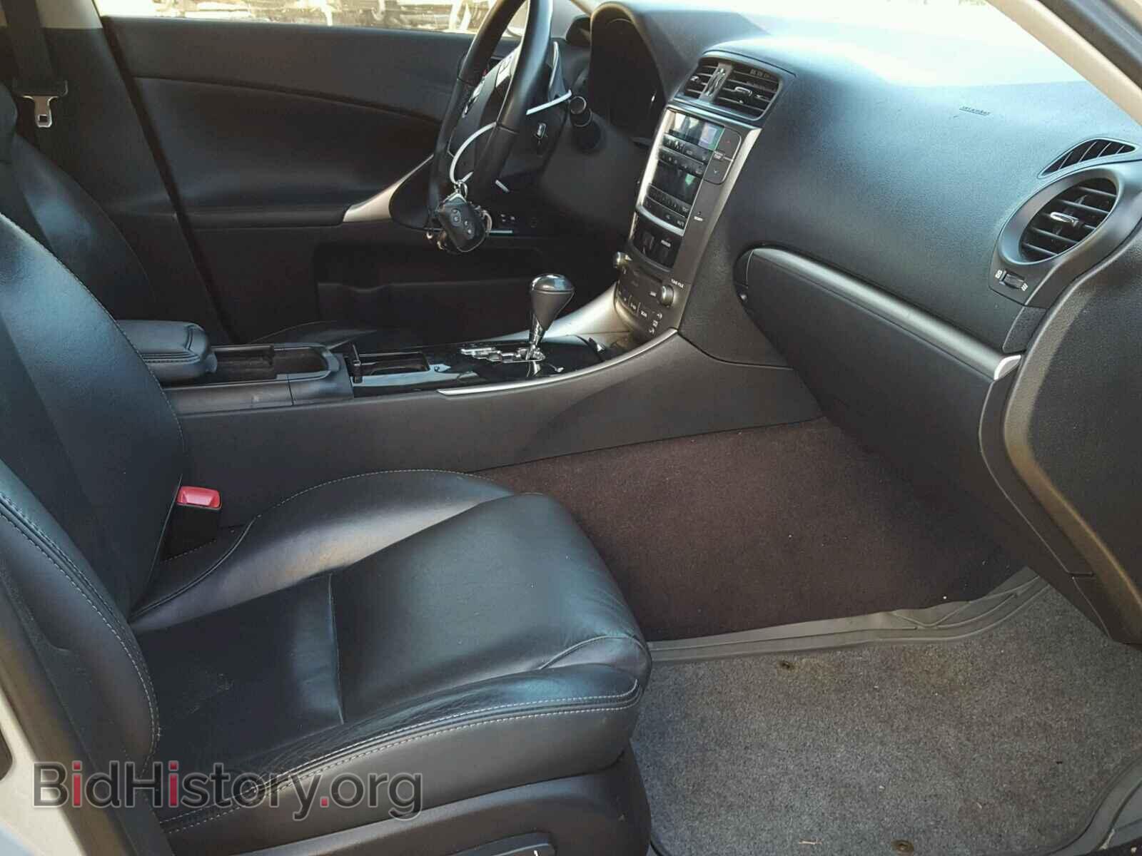 2012 LEXUS IS250 - VIN: JTHBF5C22C5164907 - Фото 5