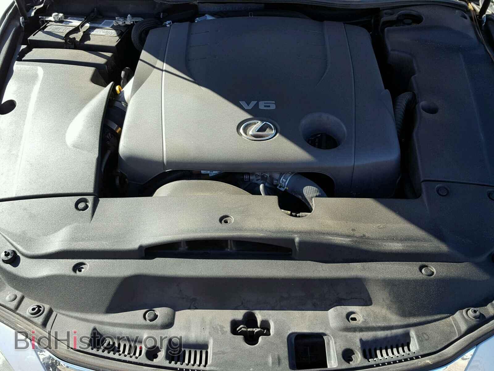 2012 LEXUS IS250 - VIN: JTHBF5C22C5164907 - Фото 7