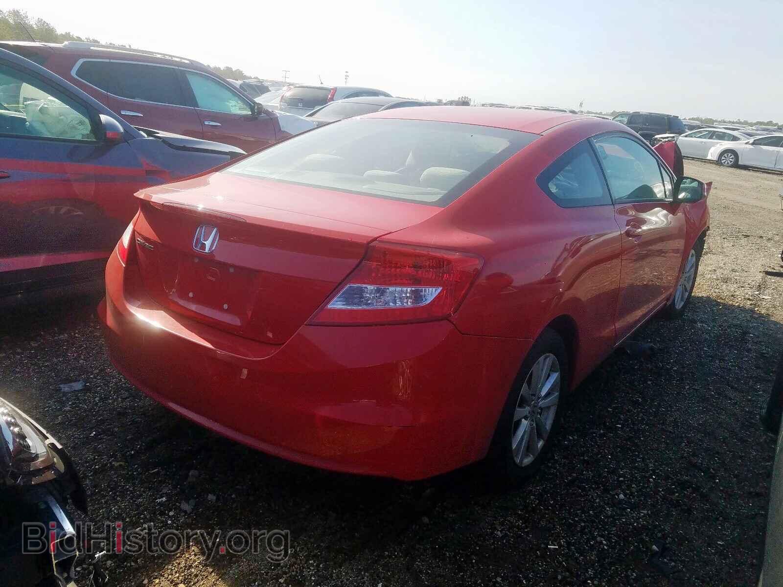 2012 HONDA CIVIC - VIN: 2HGFG3B87CH523821 - Фото 4