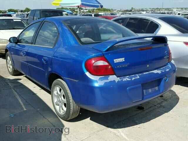 2005 DODGE NEON - VIN: 1B3ES56C55D240113 - Фото 3