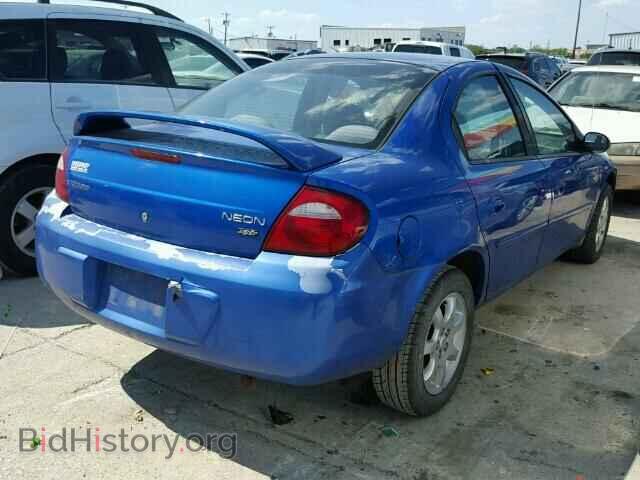 2005 DODGE NEON - VIN: 1B3ES56C55D240113 - Фото 4