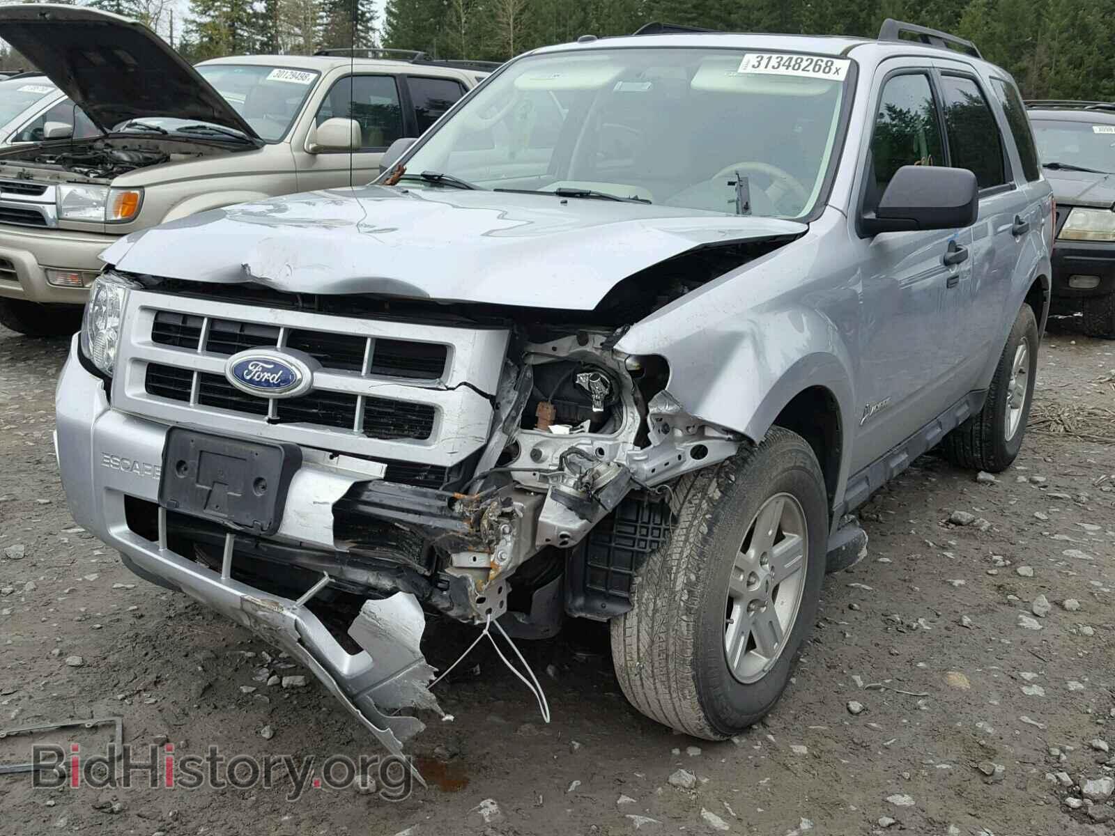 2011 FORD ESCAPE - VIN: 1FMCU5K35BKC23627 - Фото 2