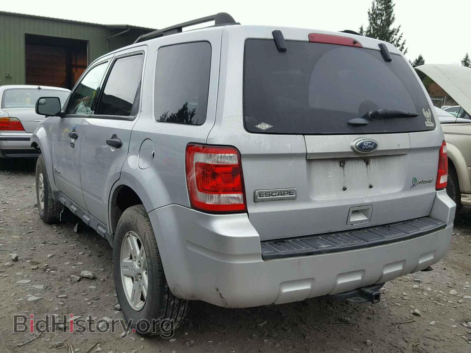 2011 FORD ESCAPE - VIN: 1FMCU5K35BKC23627 - Фото 3