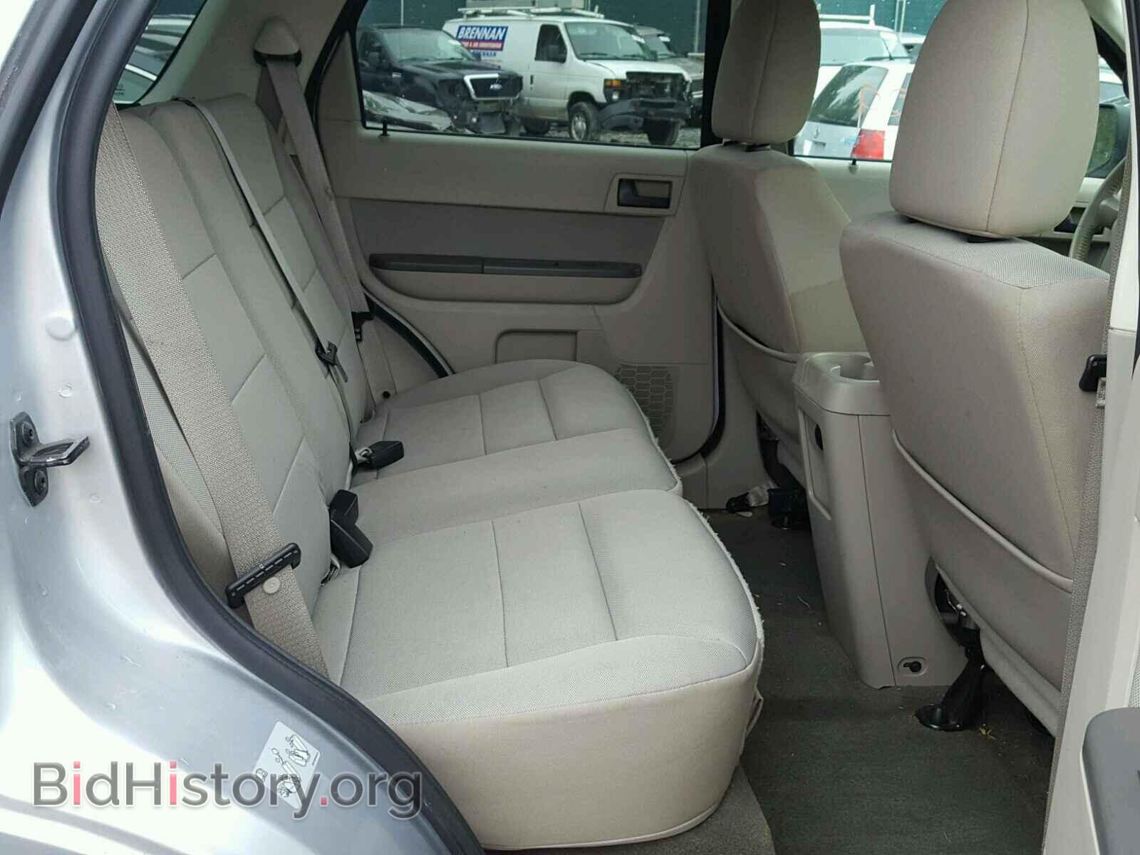 2011 FORD ESCAPE - VIN: 1FMCU5K35BKC23627 - Фото 6